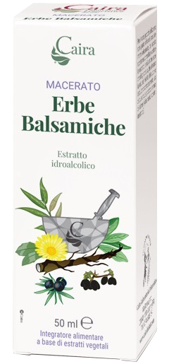 CAIRA MACERATO ERBE BALSAMICHE ESTRATTO IDROALCOLICO GOCCE 50 ML - Farmastop