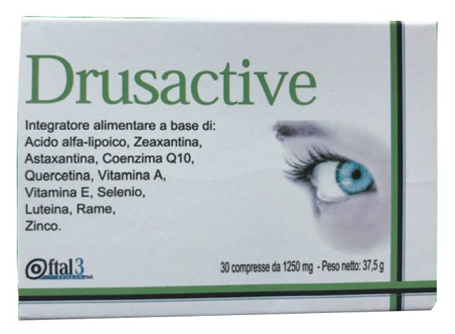 DRUSACTIVE 30 COMPRESSE - Farmastop