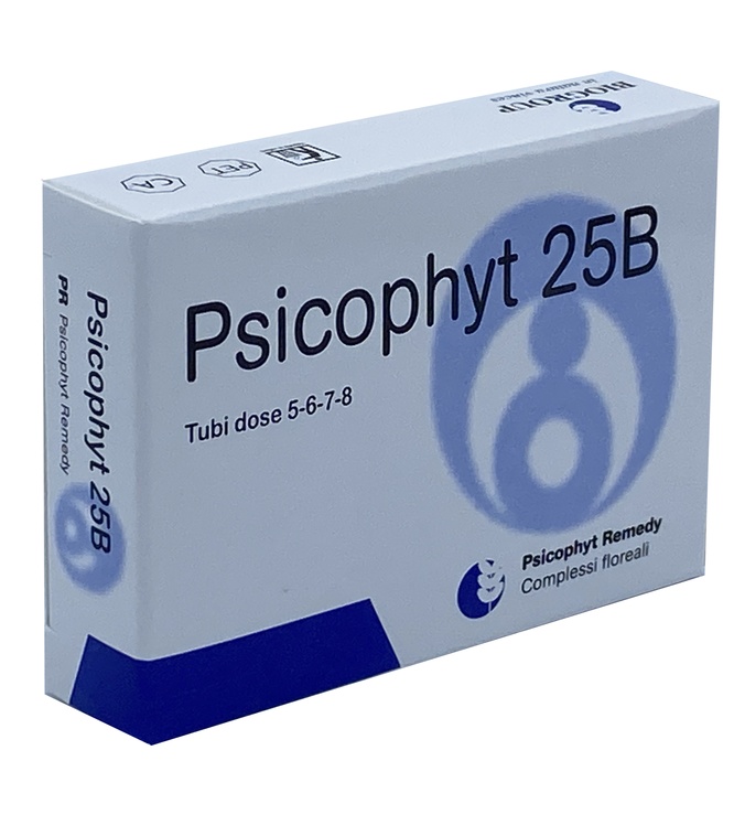 PSICOPHYT REMEDY 25B 4 TUBI 1,2 G - Farmastop