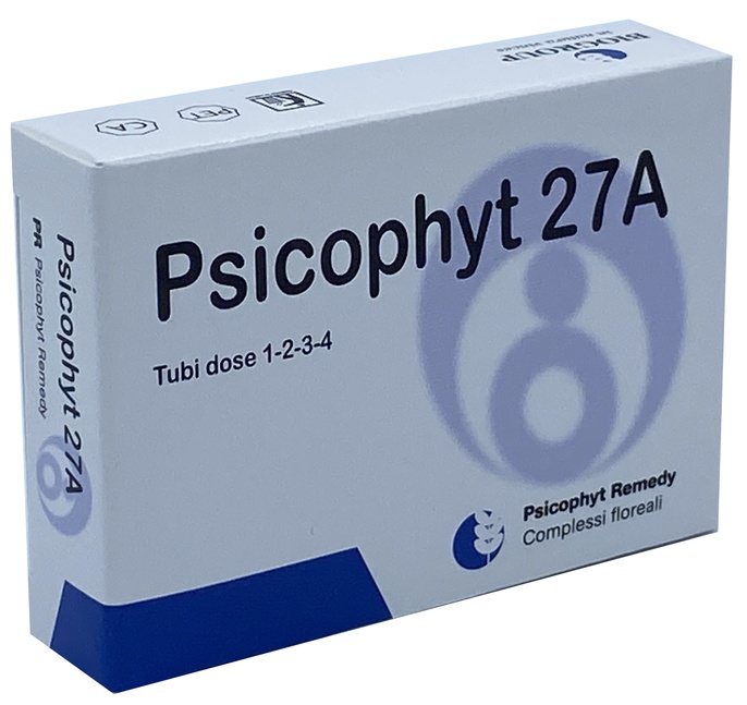 PSICOPHYT REMEDY 27A 4 TUBI 1,2 G - Farmastop