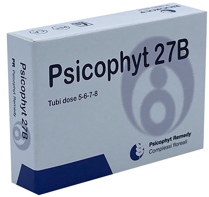 PSICOPHYT REMEDY 27B 4 TUBI 1,2 G - Farmastop