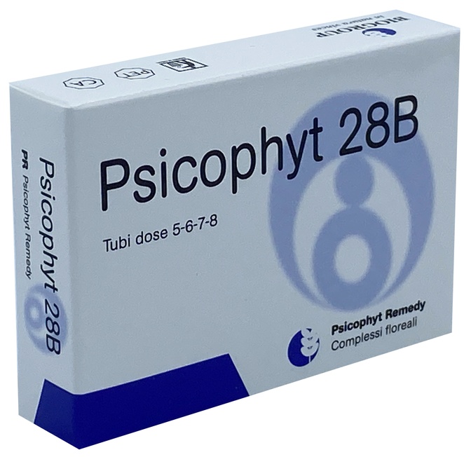 PSICOPHYT REMEDY 28B 4 TUBI 1,2 G - Farmastop