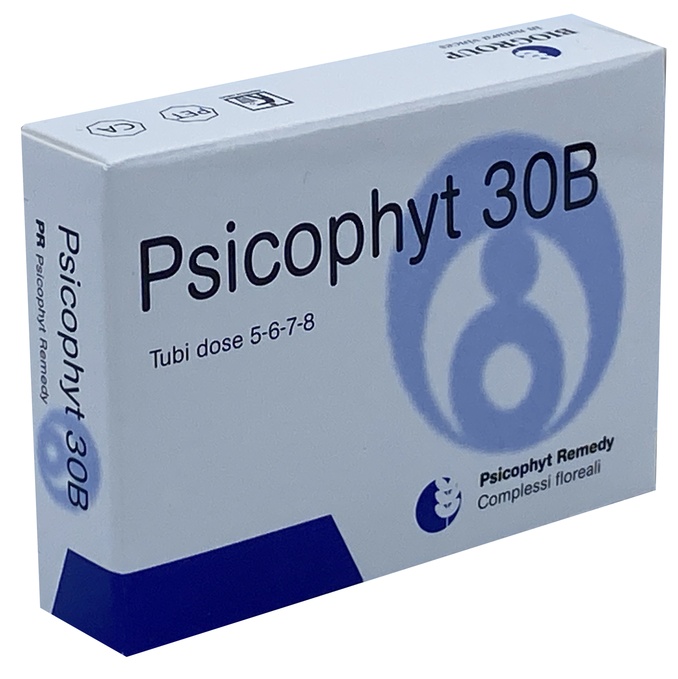 PSICOPHYT REMEDY 30B 4 TUBI 1,2 G - Farmastop