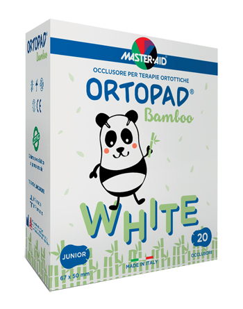 CEROTTO OCULARE PER ORTOTTICA ORTOPAD M 50 PEZZI - Farmastop