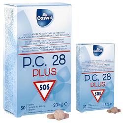 PC 28 PLUS 20 TAVOLETTE 410 MG - Farmastop