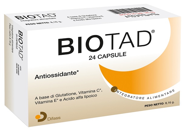 BIOTAD 24 CAPSULE DA 500 MG - Farmastop