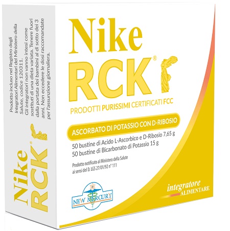 NIKE RCK ASCORBATO POTASSIO + RIBOSIO 100 BUSTINE 22,65 G - Farmastop