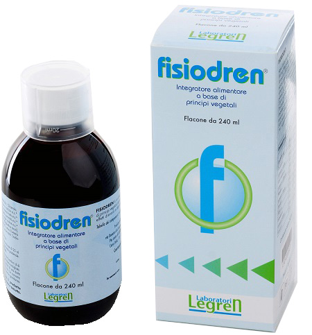 FISIODREN 240 ML - Farmastop