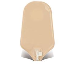 SACCA DUE PEZZI PER UROSTOMIA CON RUBINETTO SISTEMA 2S ACCUSEAL 45MM OPACA 10 PEZZI - Farmastop