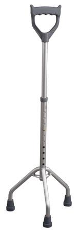 TRIPODE BRIO IN ALLUMINIO ANODIZZATO CON MANICO CHIUSO IMPUGNATURA ANATOMICA - Farmastop