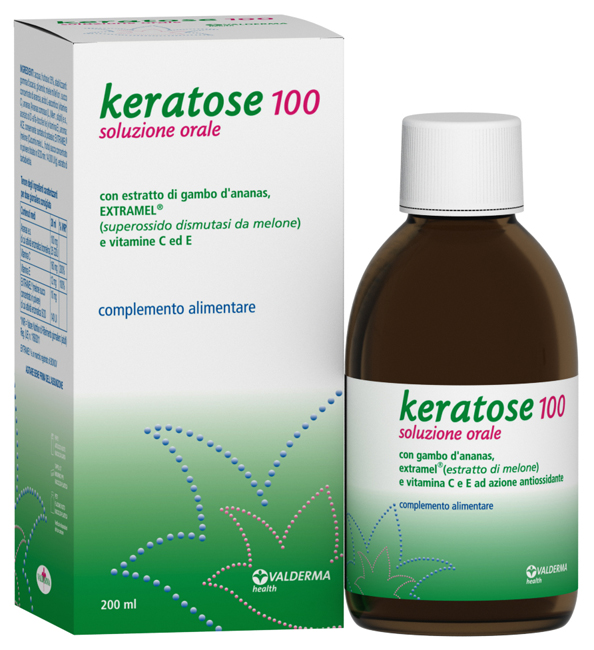 KERATOSE 100 SOLUZIONE ORALE 200 ML - Farmastop