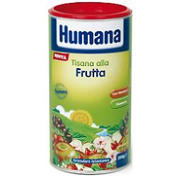 HUMANA TISANA FRUTTA 200 G - Farmastop