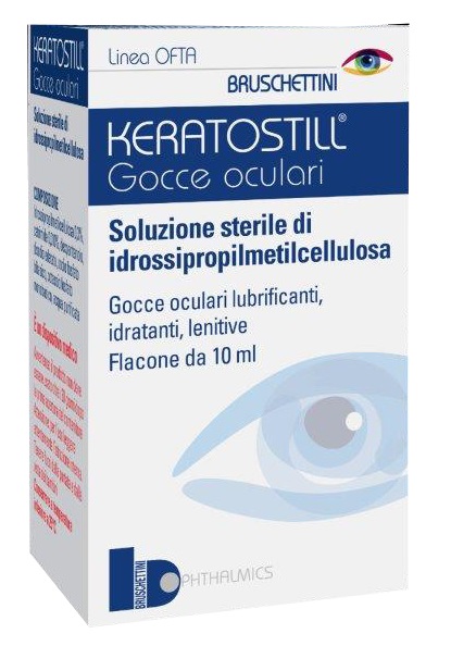 GOCCE OCULARI KERATOSTILL 10 ML - Farmastop