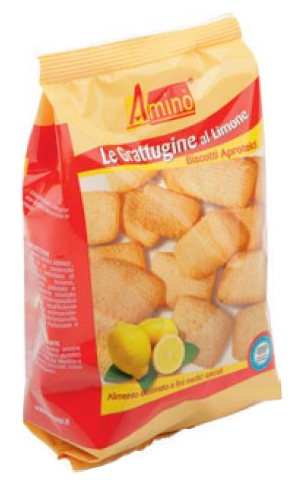 AMINO' LE GRATTUGINE LIMONE 200 G - Farmastop