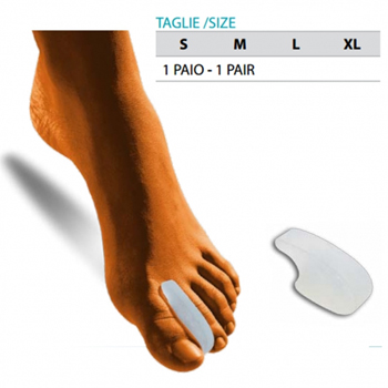 ORIONE OK PED G101 SEPARATORI DITA GEL POLIMERO S 1 PAIO - Farmastop