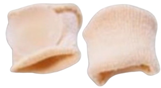 ORIONE OK PED G104 ANELLI PROTEGGI DITA GEL POLIMERO M 1 PAIO - Farmastop