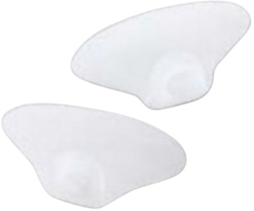 ORIONE OK PED G201 CUSCINETTO METATARSALE GEL POLIMERO DESTRO + SINISTRO L 1 PAIO - Farmastop