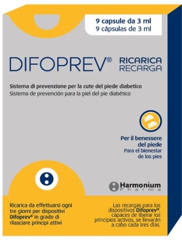 DIFOPREV 9 RICARICHE X CALZA DIFOPREV - Farmastop
