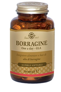 BORRAGINE ONE A DAY GLA 30 PERLE - Farmastop