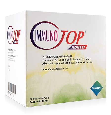 IMMUNOTOP 30 BUSTINE DA 4,5 G - Farmastop