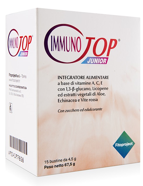 IMMUNOTOP JUNIOR 15 BUSTINE DA 4,5 G - Farmastop