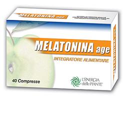 MELATONINA AGE 40 COMPRESSE - Farmastop