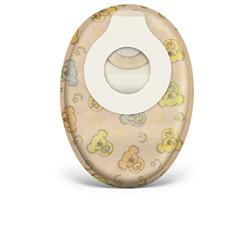 SACCA PEDIATRICA FONDO CHIUSO CON AGGANCIO ADESIVO LITTLE ONES 10 PEZZI - Farmastop