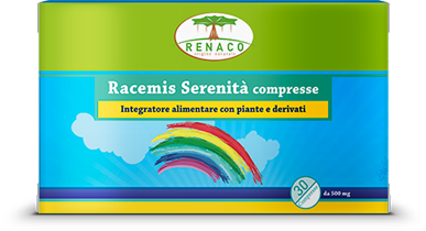 RACEMIS SERENITA' 30 COMPRESSE - Farmastop