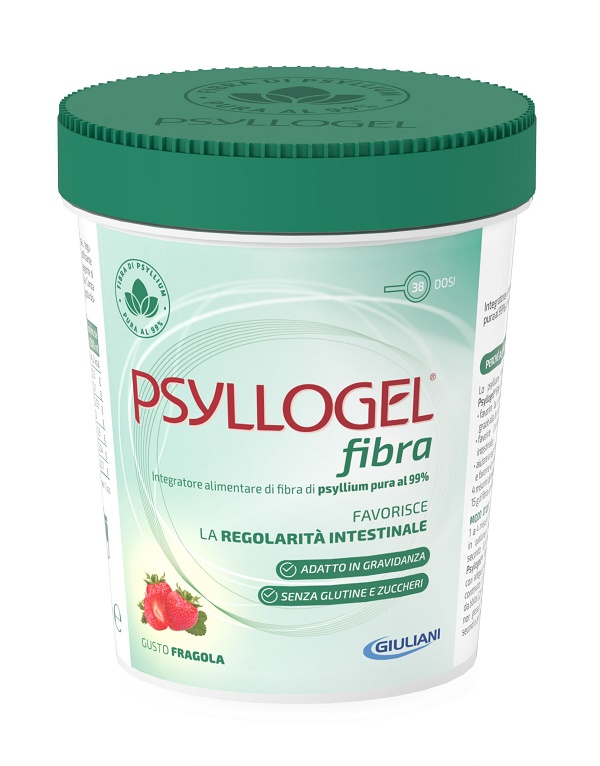 PSYLLOGEL FIBRA FRAGOLA VASO 170 G - Farmastop