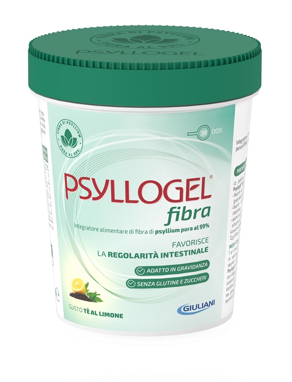 PSYLLOGEL FIBRA TE LIMONE VASO 170 G - Farmastop