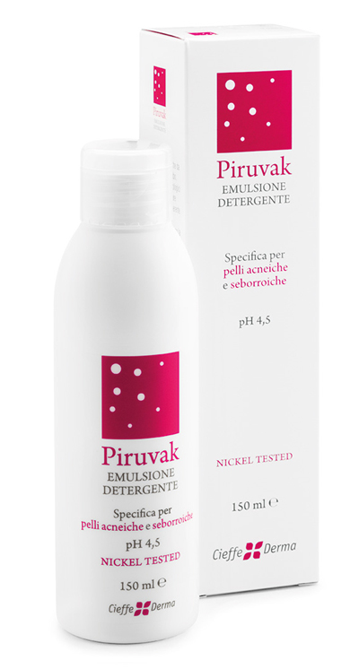 PIRUVAK EMULSIONE DETERGENTE 150 ML - Farmastop