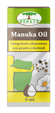 MANUKA OIL 5ML - Farmastop