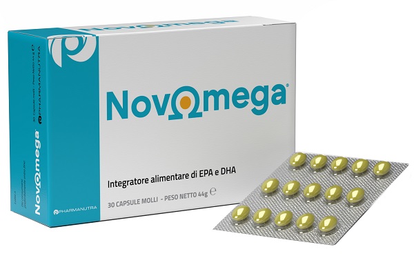 NOVOMEGA 30 CAPSULE - Farmastop