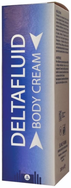 DELTAFLUID BODYCREAM 200 ML - Farmastop