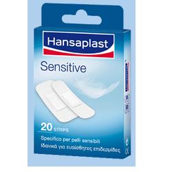 CEROTTO HANSAPLAST SENSITIVE 2 FORMATI ASSORTITI 20 PEZZI - Farmastop