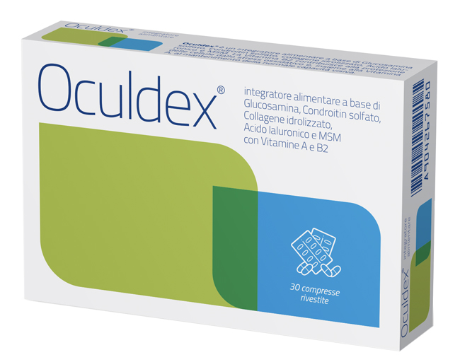 OCULDEX 30 COMPRESSE - Farmastop