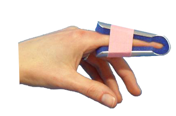 STECCA PER FRATTURA DITA FARMASPLINT A CAMPANA PREFORMATA MEDIA 12 CM - Farmastop