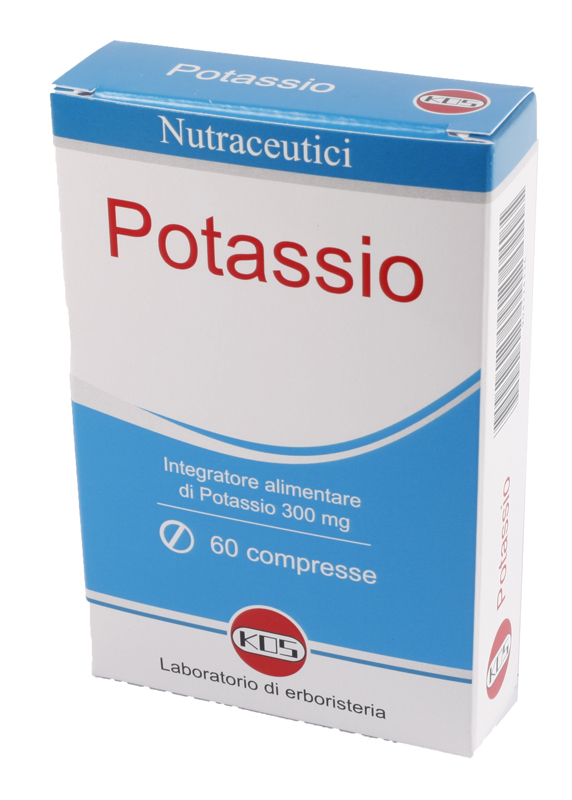 POTASSIO 60 COMPRESSE - Farmastop