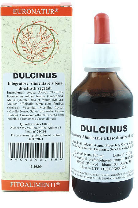DULCINUS GOCCE 100 ML - Farmastop