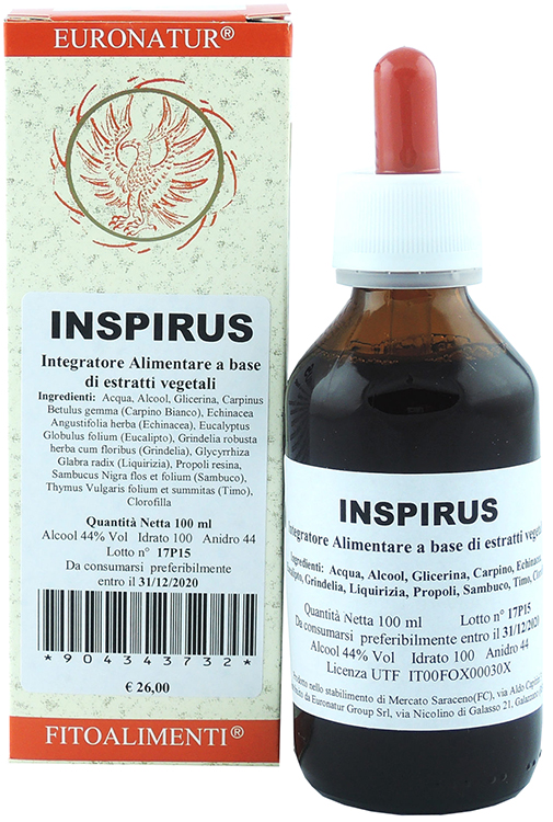 INSPIRUS GOCCE 100 ML - Farmastop