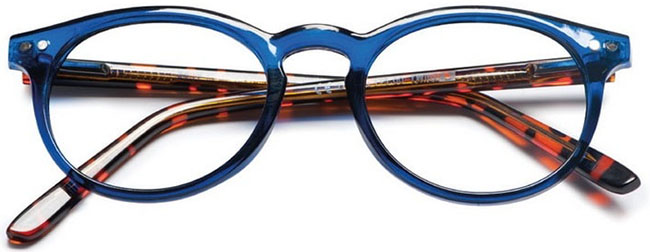 TWINS PLATINUM SMILE OCCHIALE PREMONTATO BLU +1,00 - Farmastop