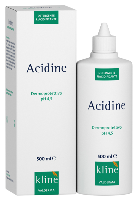 ACIDINE LIQUIDO DERMATOLOGICO KLINE' 500 ML - Farmastop