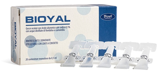 BIOYAL GOCCE OCULARI 20 FLACONCINI 0,5 ML - Farmastop