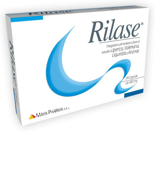RILASE 24 CAPSULE - Farmastop