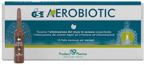 GSE AEROBIOTIC 10 FIALE DA 5 ML - Farmastop