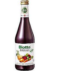 BIOTTA SUCCO DI VERDURE BREUSS 500 ML - Farmastop