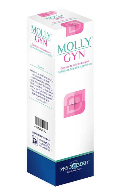 MOLLY GYN DET INT 250ML - Farmastop