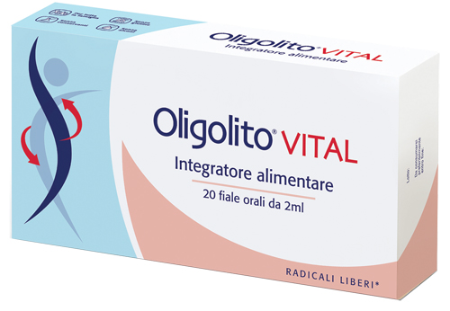 OLIGOLITO VITAL 20 FIALE 2 ML - Farmastop