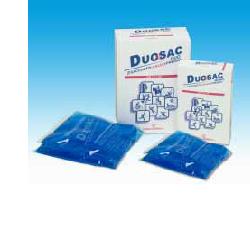 SACCHETTO FREDDO CALDO DUOSAC 2 SACCHETTI CON APPLICATORE In TESSUTO NON TESSUTO 13X25CM - Farmastop
