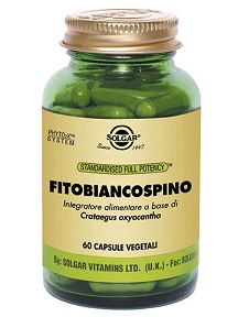 FITOBIANCOSPINO 60 CAPSULE VEGETALI - Farmastop